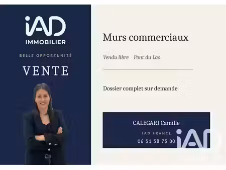 vente locaux professionnels 0 pièces 90 m² à toulon (83000)  150 000 €