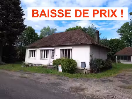 vente maison 4 pièces 83 m² à chauffour-sur-vell (19500)  99 000 €