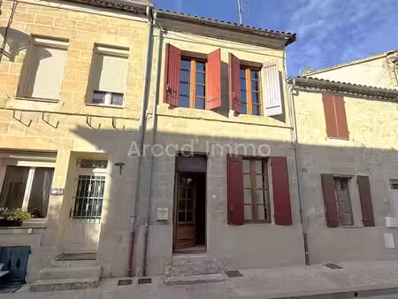 vente maison 3 pièces 100 m² à miramont-de-guyenne (47800)  99 950 €