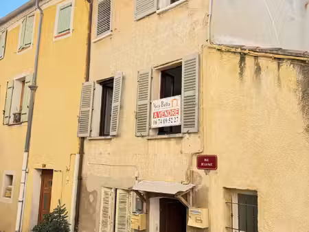 achat maison 3 pièces 47m² carnoules 83660