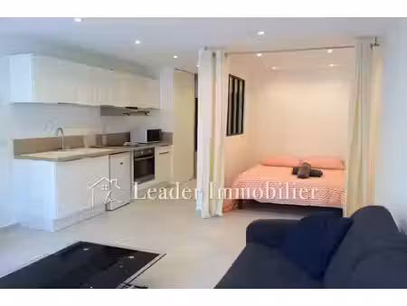 achat appartement 1 pièce 32m² juan les pins 06160