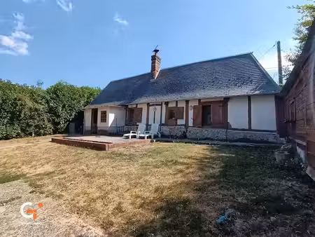 vente maison 3 pièces 51 m² à corneville-sur-risle (27500)  117 000 €