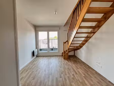t1 bis duplex neuf à maromme demi lune avec balcon