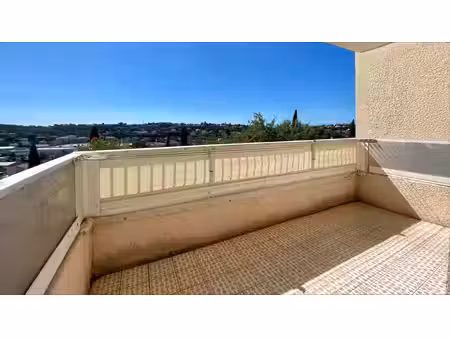 achat appartement 4 pièces 79m² st raphael 83700