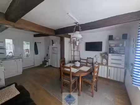 vente maison 4 pièces 49.5 m² à ault (80460)  119 880 €