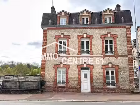 vente maison 7 pièces 133 m² à bagnoles de l'orne normandie (61140)  118 300 €