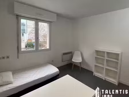 location appartement 1 pièce 19m² nantes 44000