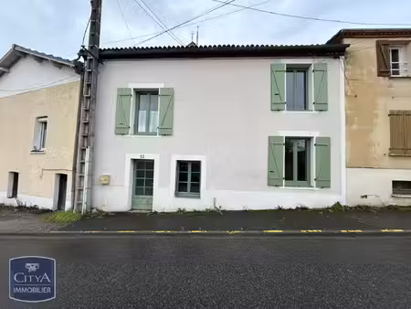 location maison 2 pièces 62m² sevremoine 49230