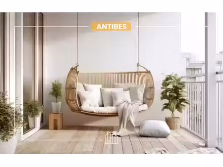 vente appartement neuf 3 pièces 77m2 antibes - 670000 € - surface privée