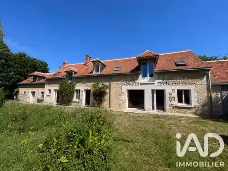 vente maison 7 pièces 220 m² ligueil (37240)
