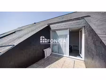 dernier etage avec terrasse