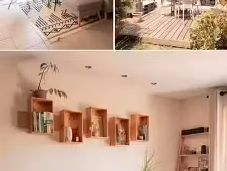 location maison 3 pièces 80 m² à cadaujac (33140)