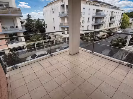 appartement - t3 - 65.36 m²- cesson sevigné