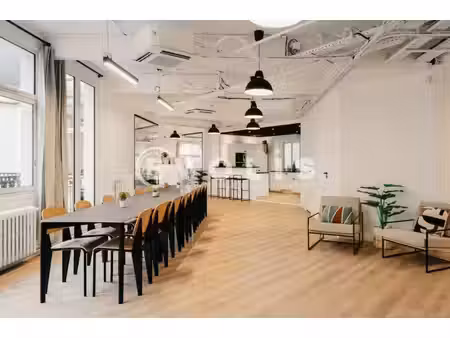 location bureaux paris 75002 280m²
