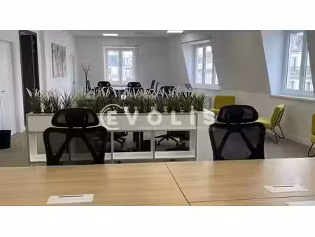 location bureaux paris 75008 115m²