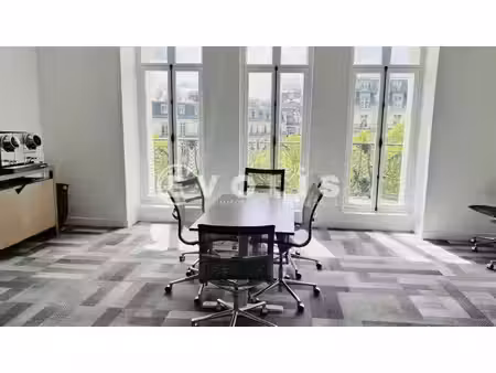 location bureaux paris 75008 19m² à 70m²