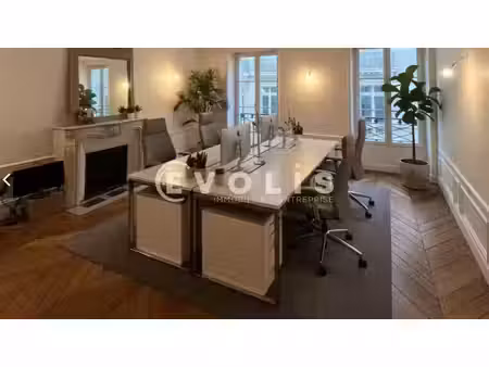 location bureaux paris 75008 20m² à 42m²