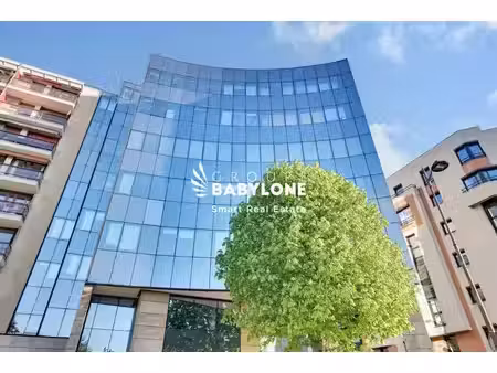 location bureaux paris 75020 304m²