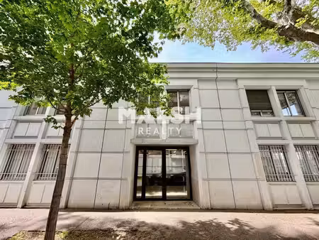 vente bureaux villeurbanne 69100 294m²