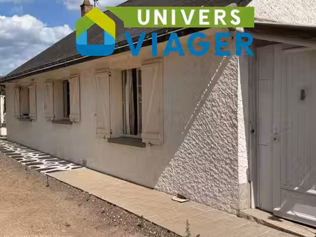 maison viager occupé montreuil bellay