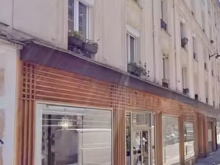 location commerce paris 75011 220m²