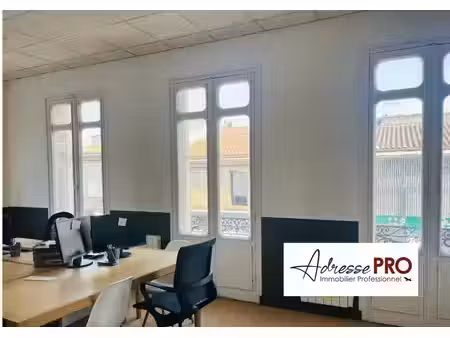 vente commerce pessac 33600 97m²