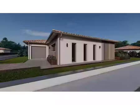 vente maison neuve 3 pièces 70 m² à mortiers (17500)  145 000 €