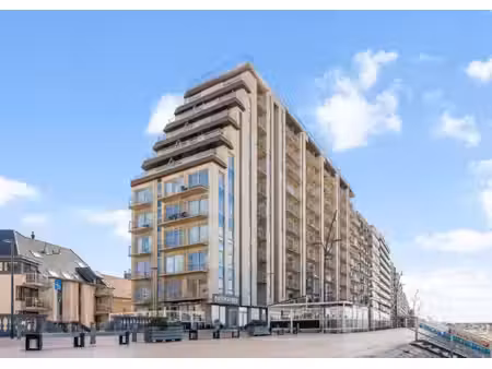 appartement te koop in blankenberge