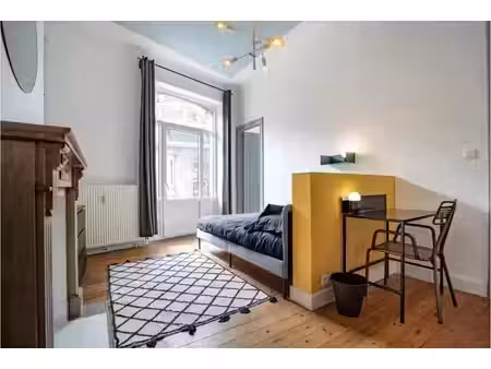 maison en colocation à rue de hennin ixelles (vbe62540)