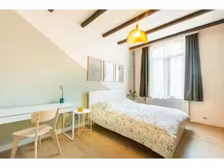 maison en colocation à rue gustave huberti schaerbeek (vbe62532)