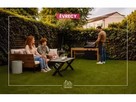vente maison neuf 4 pièces 88m2 évrecy - 285900 € - surface privée