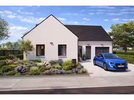 vente maison neuve 5 pièces 83 m² à méry-sur-cher (18100)  161 900 €