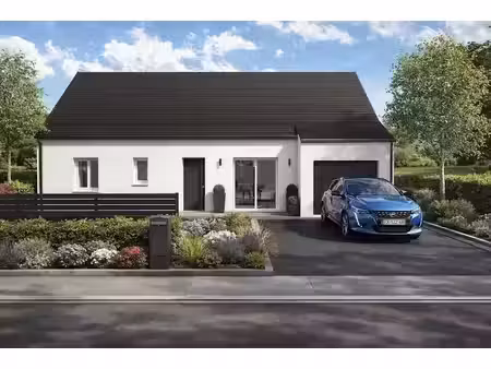vente maison neuve 5 pièces 82 m² à nohant-en-goût (18390)  165 400 €