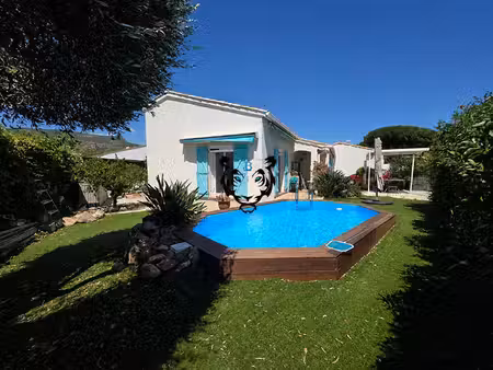maison de plain-pied avec piscine la bouverie