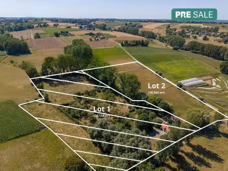 grond te koop in michelbeke met 3 slaapkamers