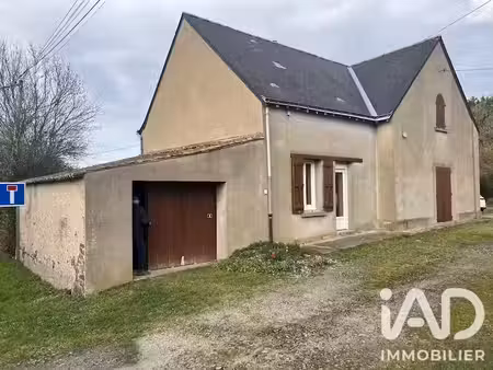 vente ferme 5 pièces 76 m² à saint-herblon (44150)  128 000 €