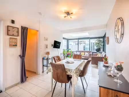 huis te koop in koksijde met 2 slaapkamers