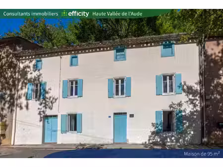 maison 5 pièces - 95 m²