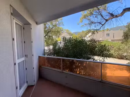 location appartement 2 pièces 27m² cavalaire sur mer 83240