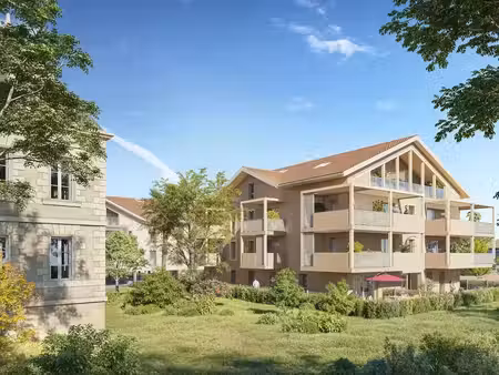 vente programme neuf t2  t3  t4 39 à 87 m² soustons (40140)