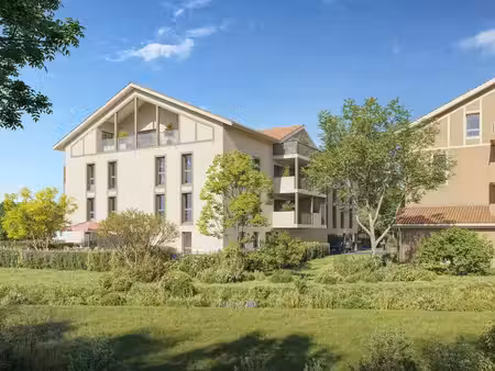 vente programme neuf t2  t4 43 à 85 m² soustons (40140)