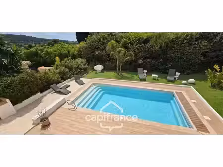 maison à vendre 5 pièces + piscine ollioules (83)