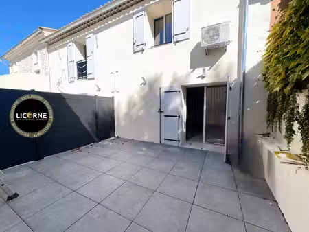 location appartement 2 pièces 41m² le puy ste reparade 13610