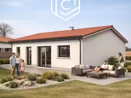 vente maison 4 pièces 85 m² bellegarde-poussieu (38270)