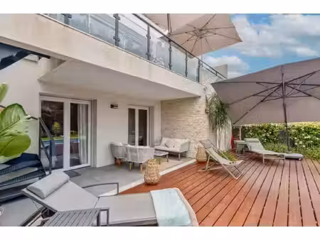 maison contemporaine élégante à sainte-maxime  à moins de 600 m de la plage  construction.