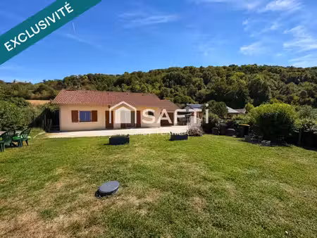 vente maison 4 pièces 82 m² val-de-virieu (38730)