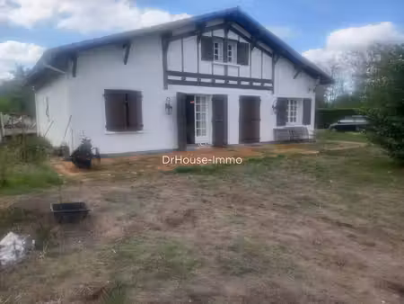 morcenx-la-nouvelle  maison landaise  4 chambres sur terrain 1568m².