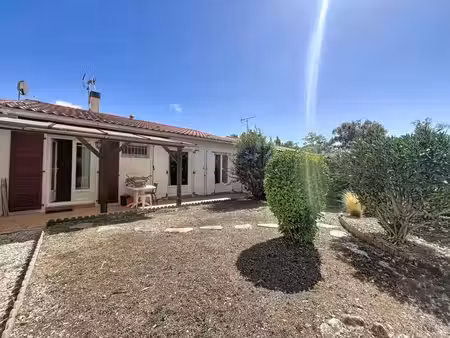 vente maison 4 pièces 78m2 la rochelle 17000 - 284500 € - surface privée