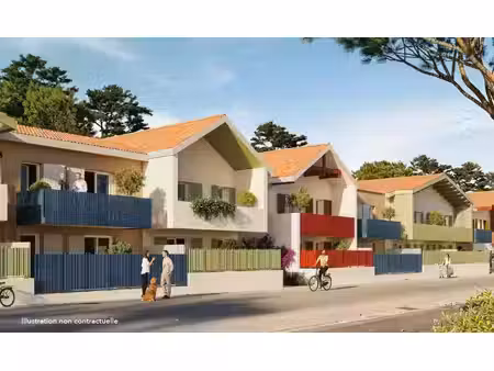 vente appartement 2 pièces 47m2 châtelaillon-plage 17340 - 259000 € - surface privée