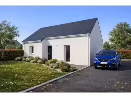 vente maison neuve 3 pièces 70 m² à lézigné (49430)  146 798 €